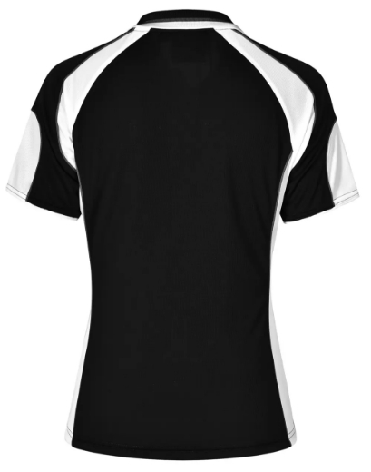 Picture of Winning Spirit, Ladies Cooldry Contrast Polo w Panels